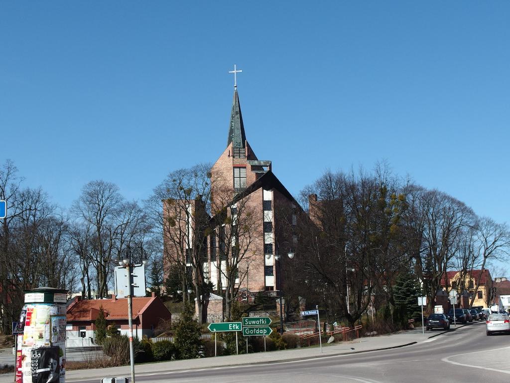 Hotelik Mazury Олецко Экстерьер фото